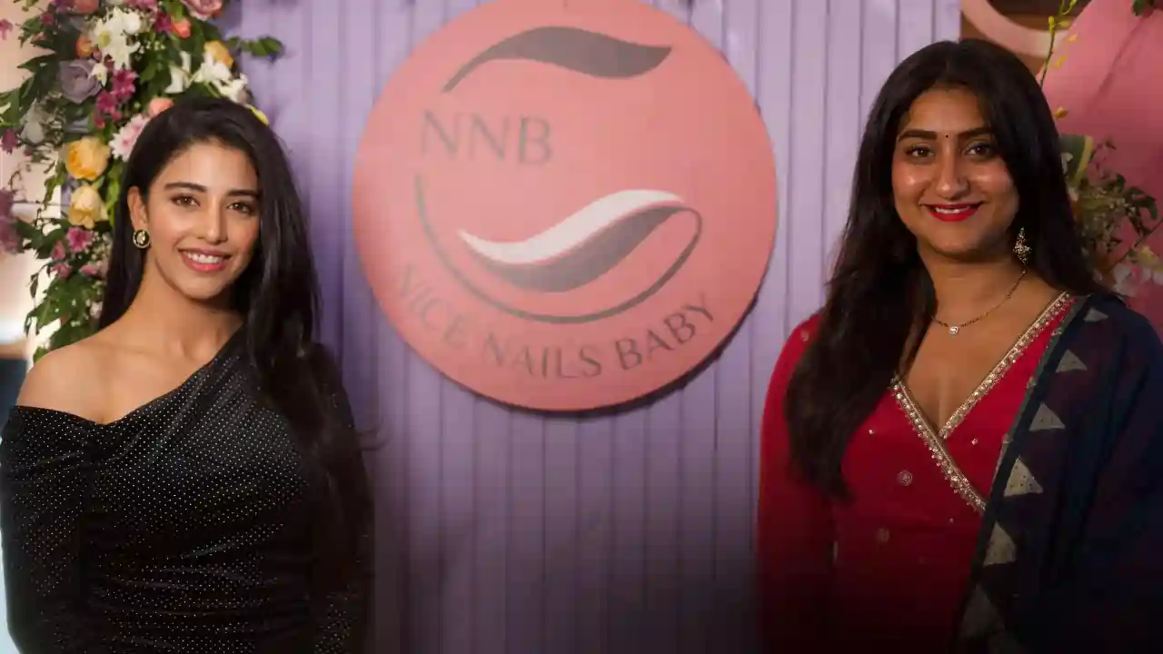 https://www.mobilemasala.com/film-gossip/Nice-Nails-Baby-New-branch-launched-by-actress-Daksha-Nagarkar--i219707